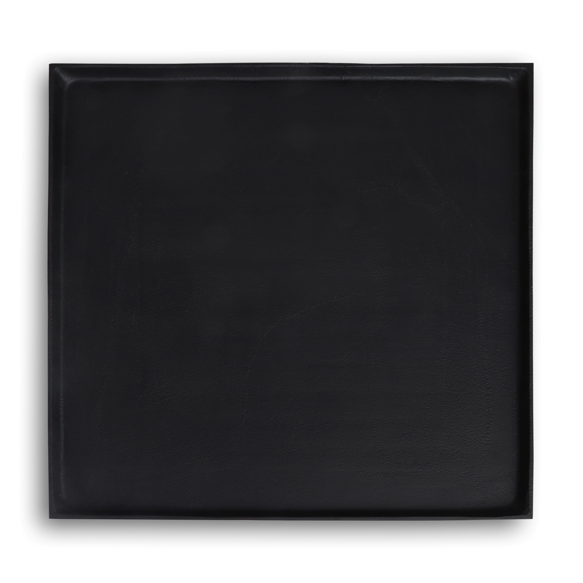 Dienblad zwart vierkant - 50x50 cm - Afbeelding 3