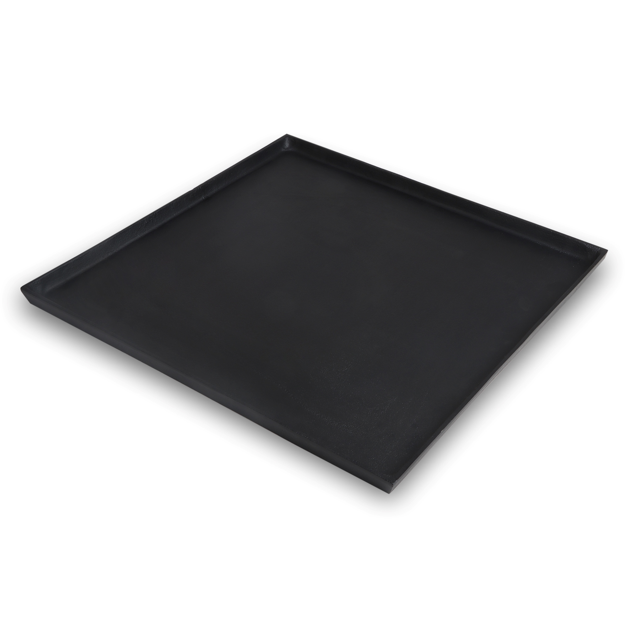 Dienblad zwart vierkant - 50x50 cm - Afbeelding 4