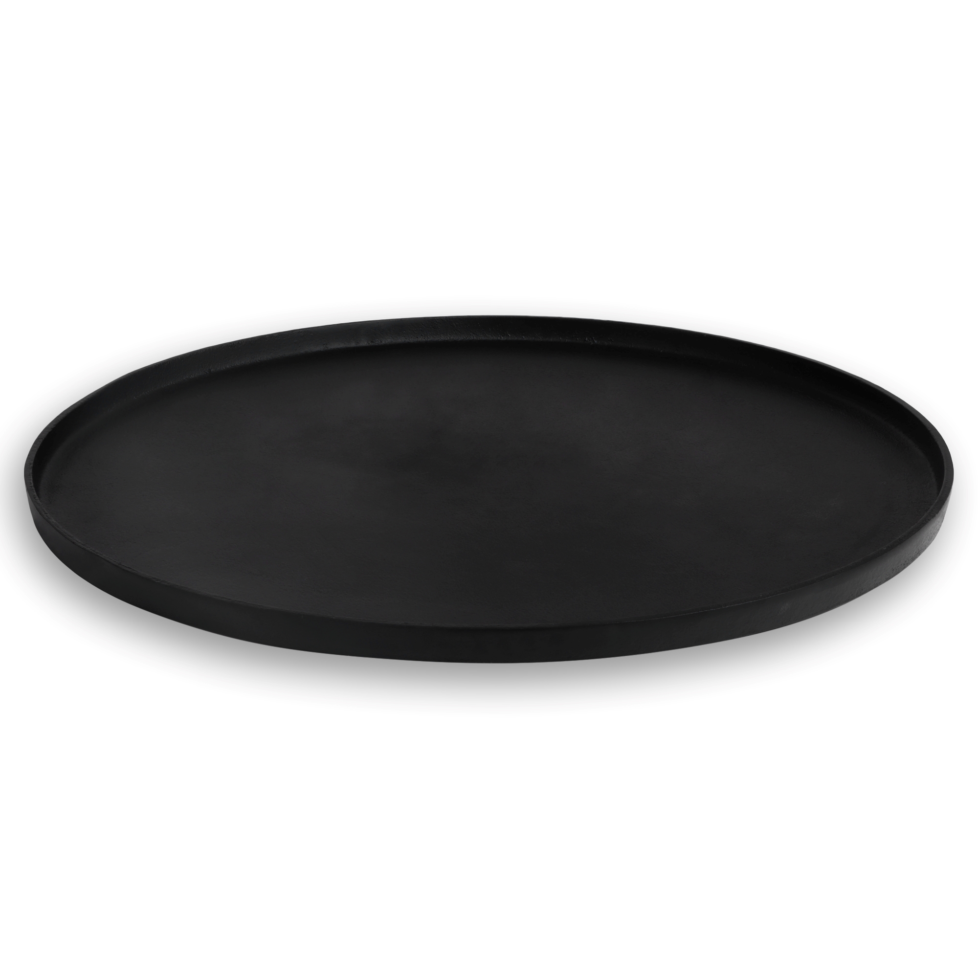 Dienblad zwart rond - Ø60 cm - Afbeelding 2