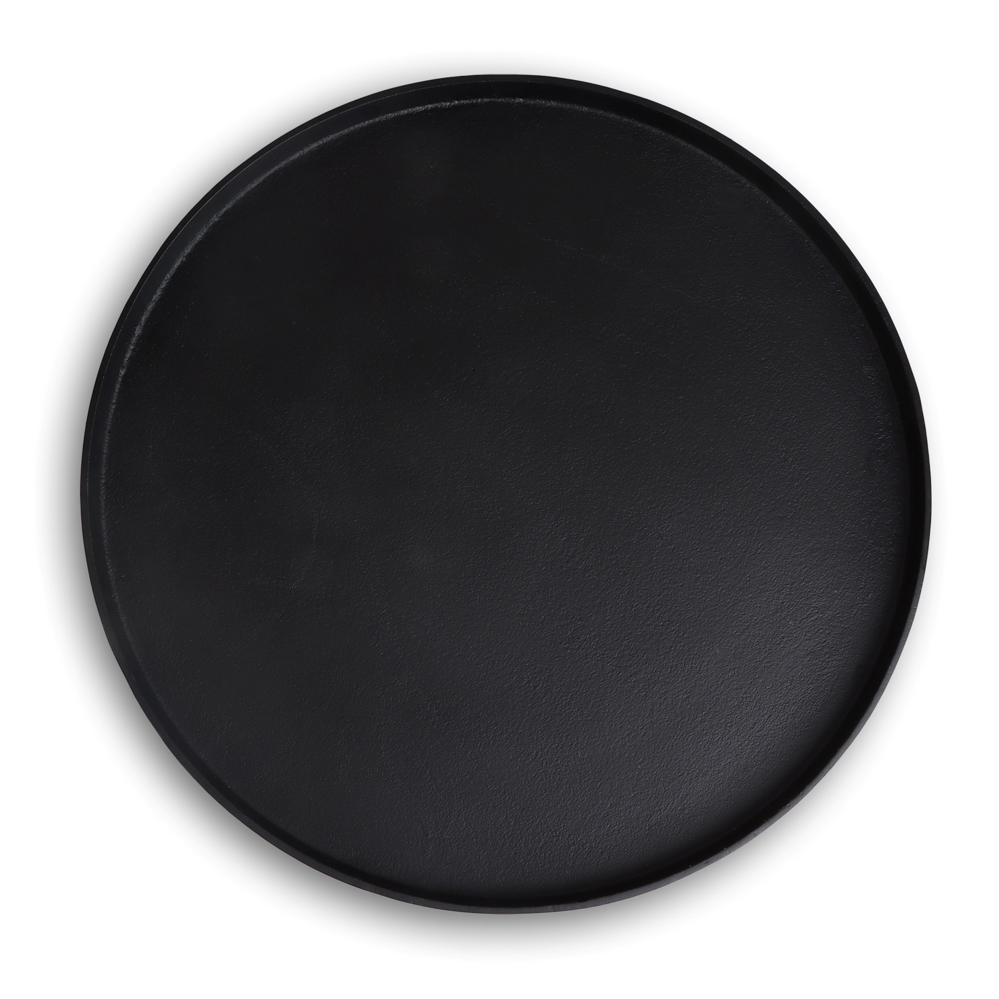 Dienblad zwart rond - Ø50 cm - Afbeelding 3