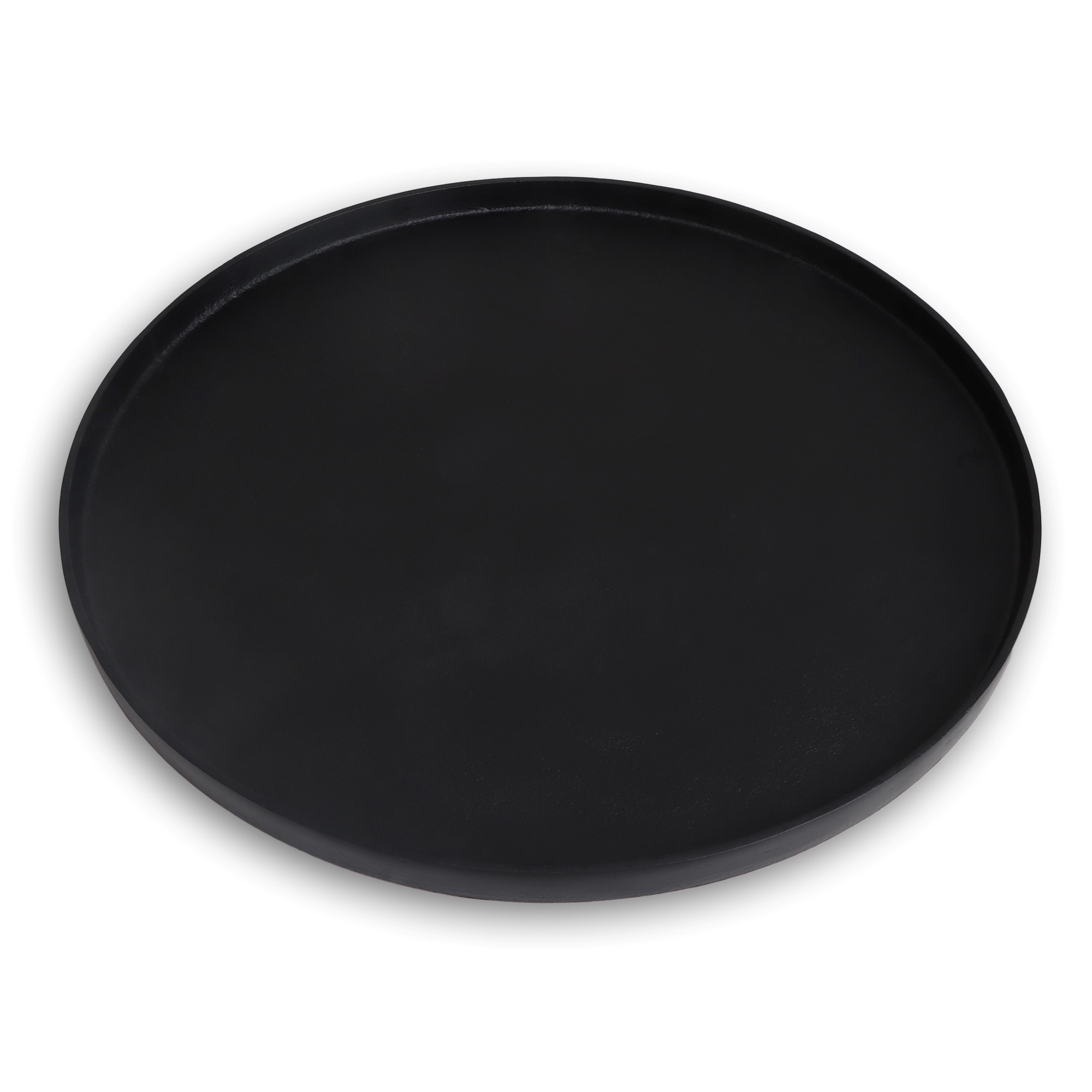 Dienblad zwart rond - Ø50 cm - Afbeelding 4