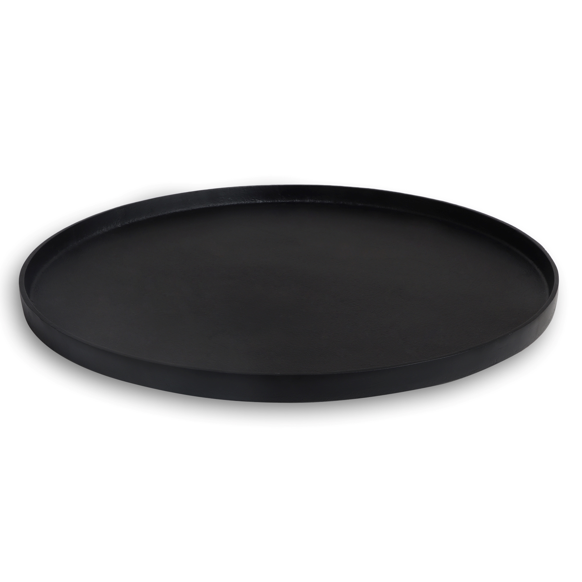 Dienblad zwart rond - Ø50 cm - Afbeelding 2