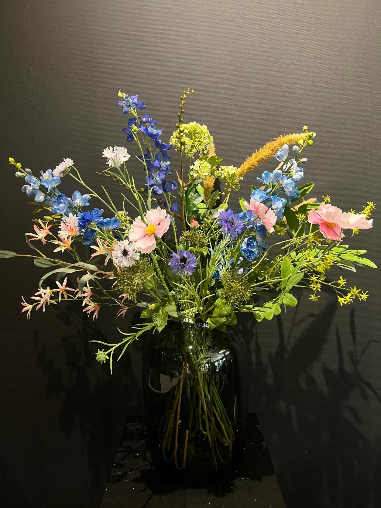 Kunstbloemen boeket Qwenn