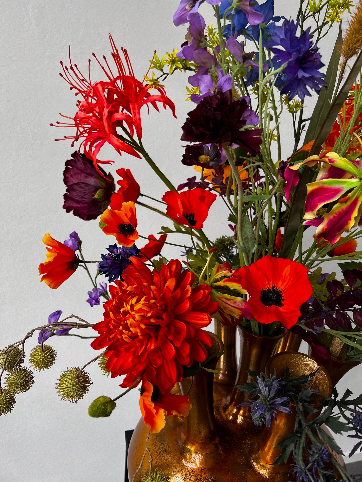 Toetervaas boeket Elin voor in de toetervaas - Afbeelding 5