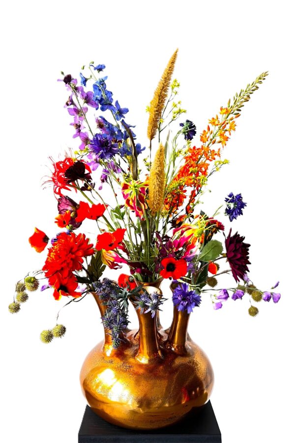 Toetervaas boeket Elin voor in de toetervaas