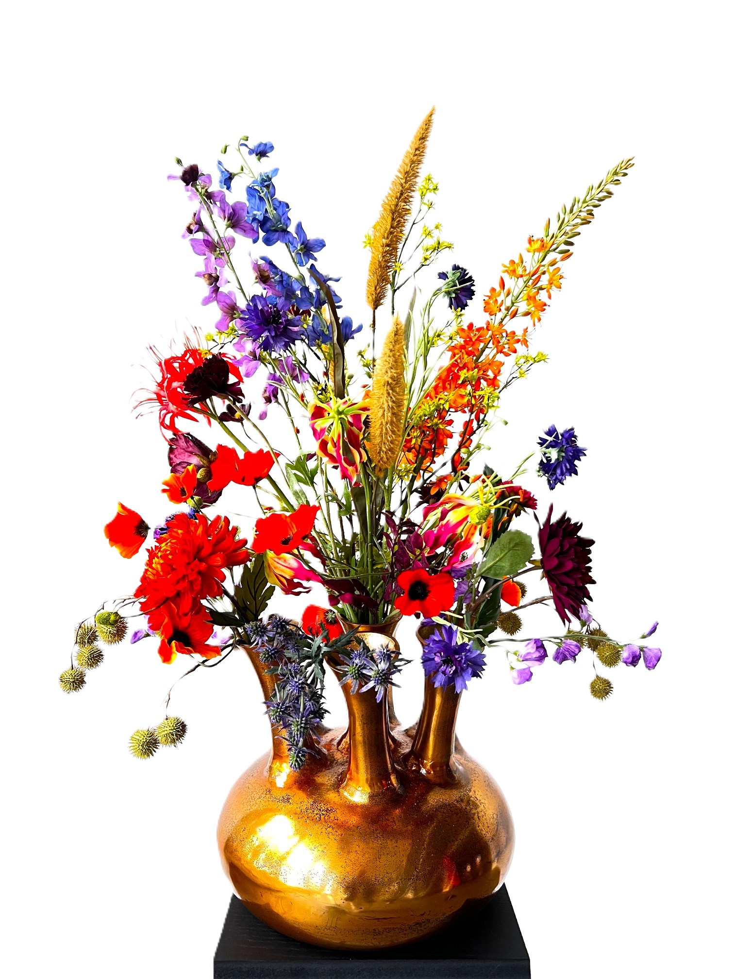 Toetervaas boeket Elin voor in de toetervaas