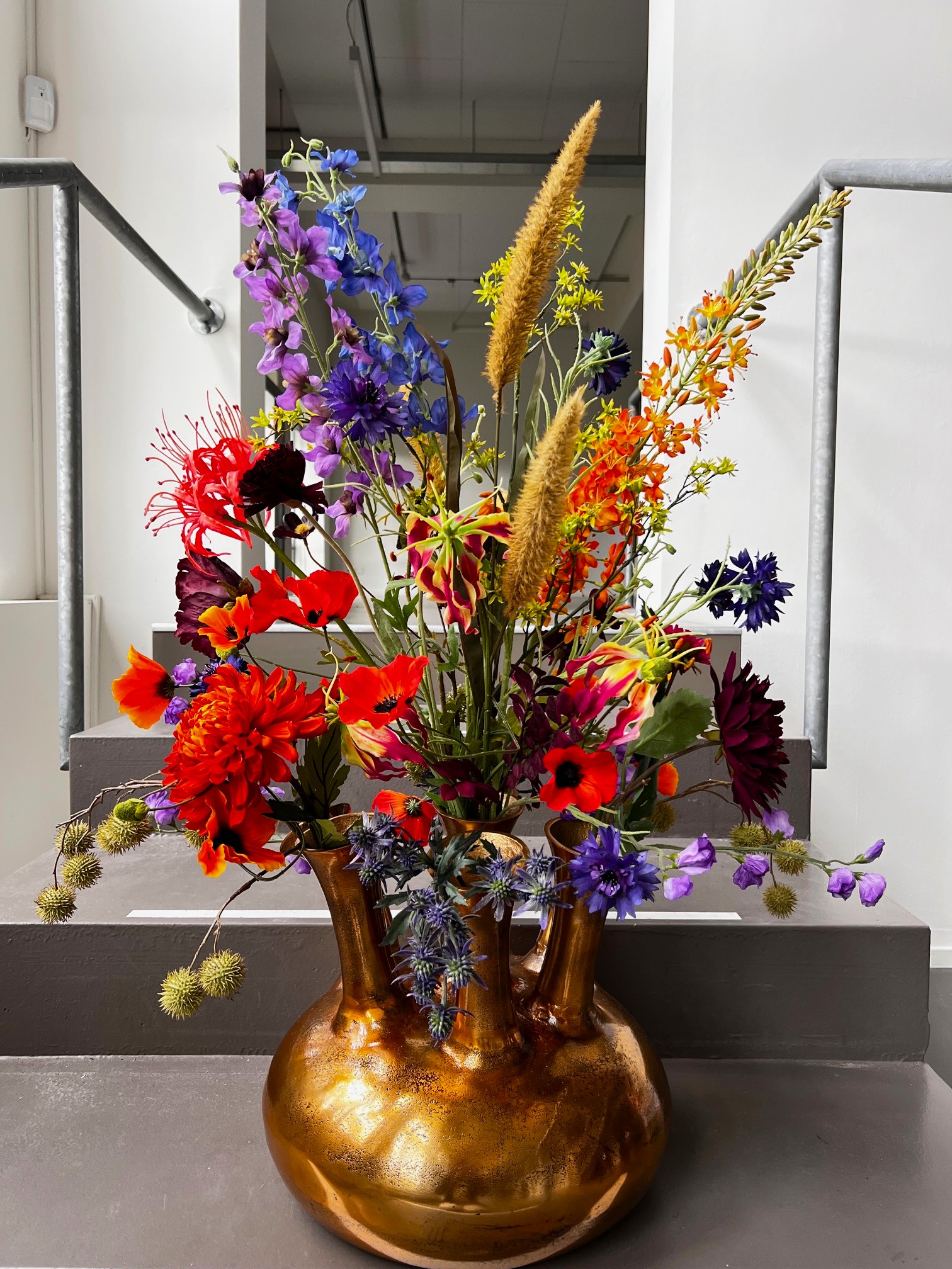 Toetervaas boeket Elin voor in de toetervaas - Afbeelding 3