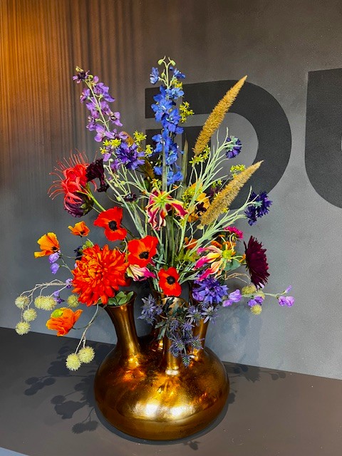 Toetervaas boeket Elin voor in de toetervaas - Afbeelding 4