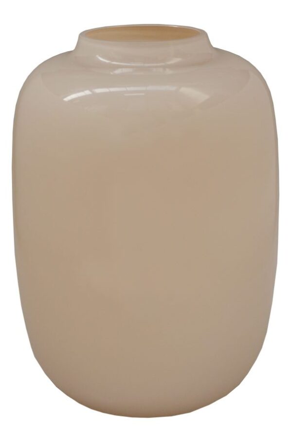 Vaas beige - medium - H35 cm