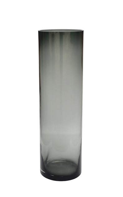 Banda L vaas smoked grey - H50