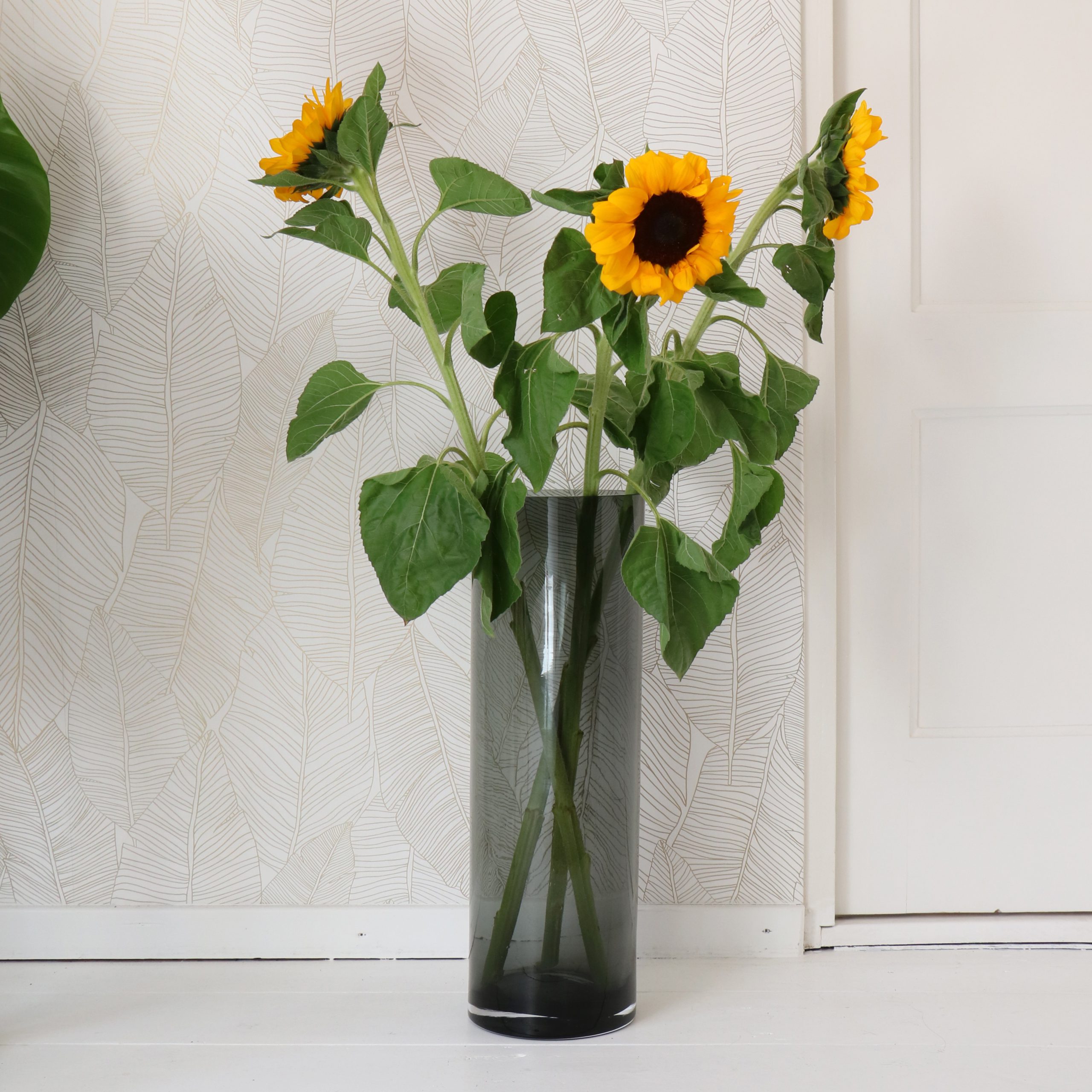 Banda L vaas smoked grey - H50 - Afbeelding 3