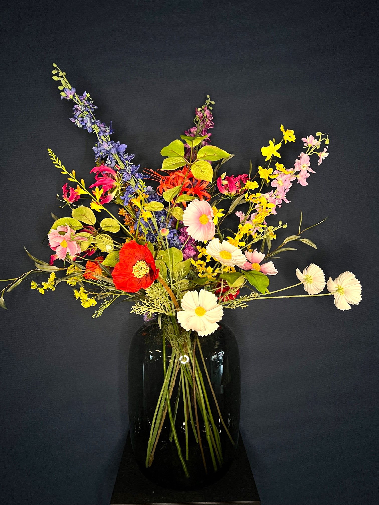 Groot zijden veldboeket Juul - Afbeelding 4