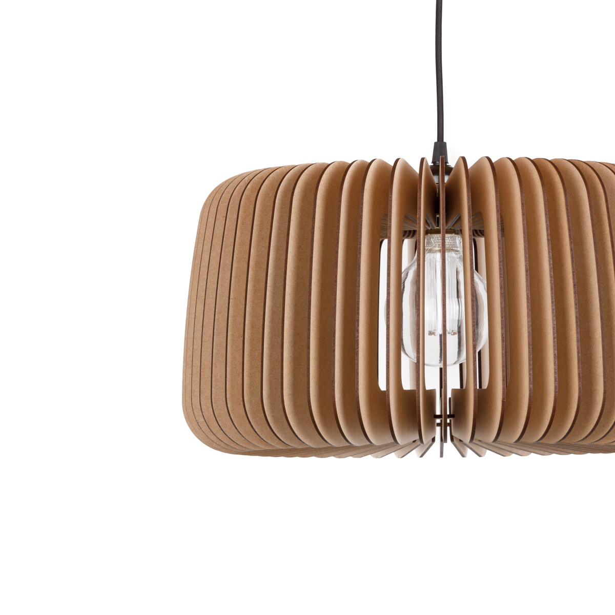 Boston 45 cm BLIJ bruin - Afbeelding 2