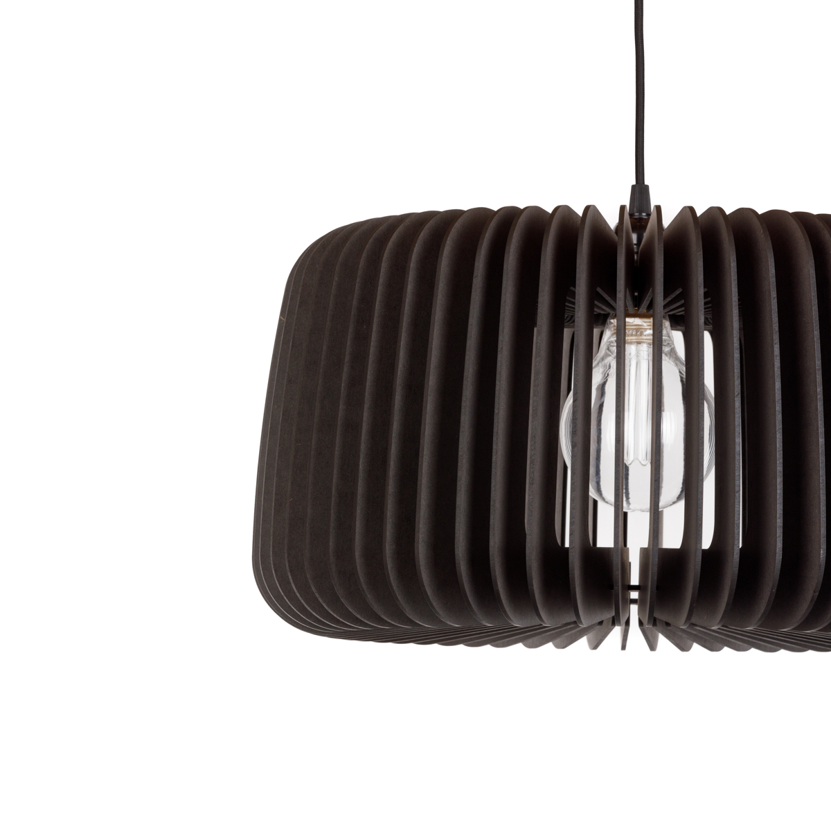 Boston 45 cm BLIJ zwart - Afbeelding 2