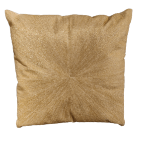 Kussen sun goud - 50x50 cm