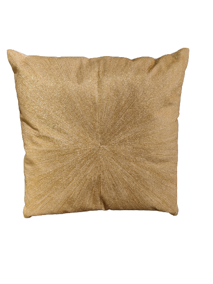 Kussen sun goud - 50x50 cm