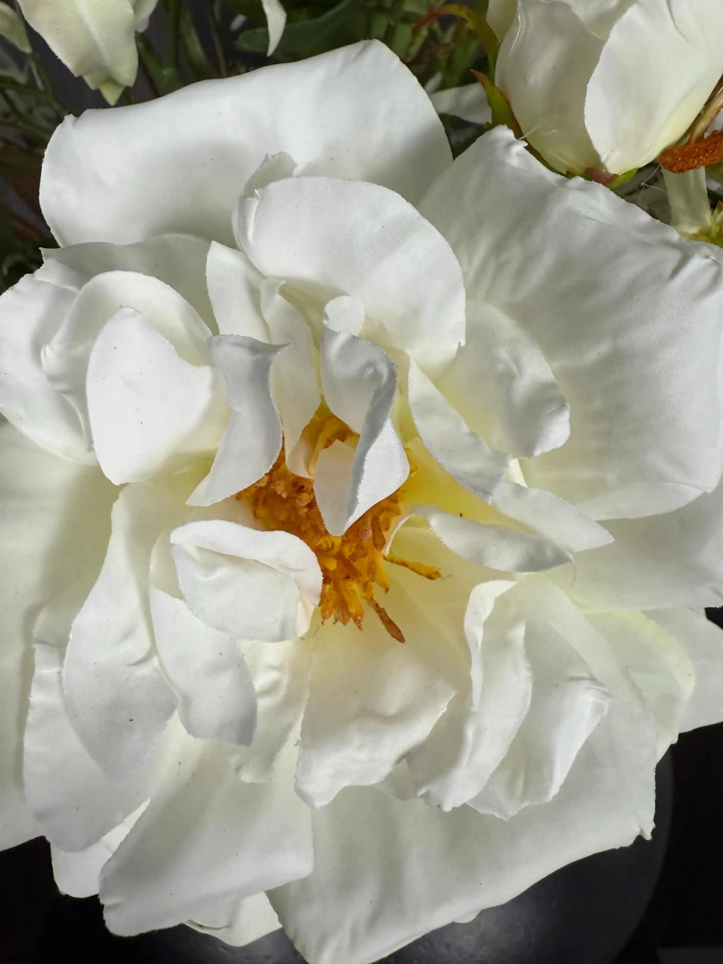 Zijdenbloemen boeket Dion voor in de toetervaas - Afbeelding 2