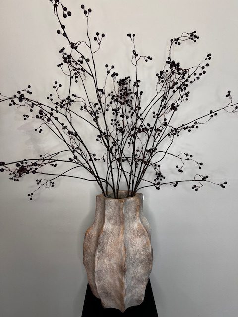 Bessentak paars 135 cm - Afbeelding 2