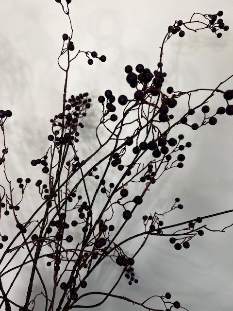 Bessentak paars 93 cm - Afbeelding 3