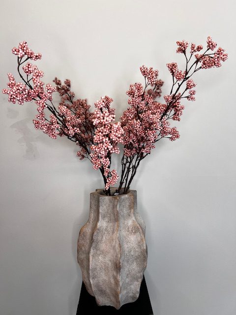 Bessentak foam champagne roze 108 cm - Afbeelding 2