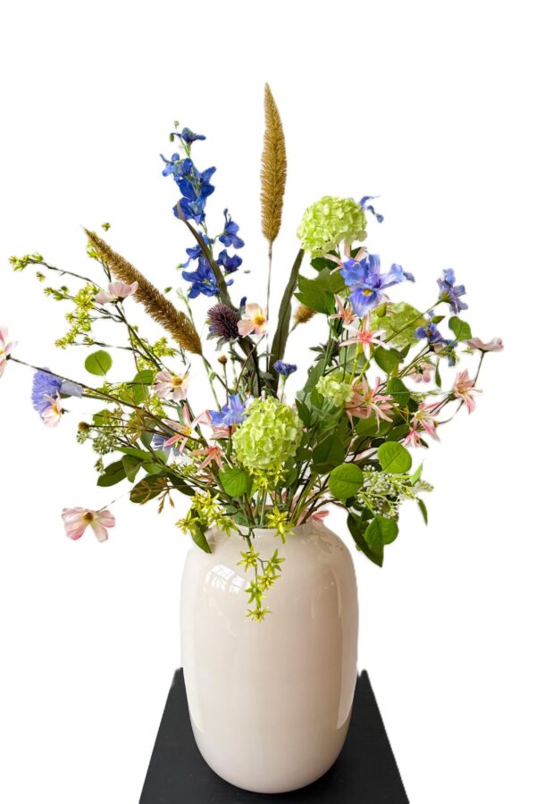 Zijdeboeket Anneloes