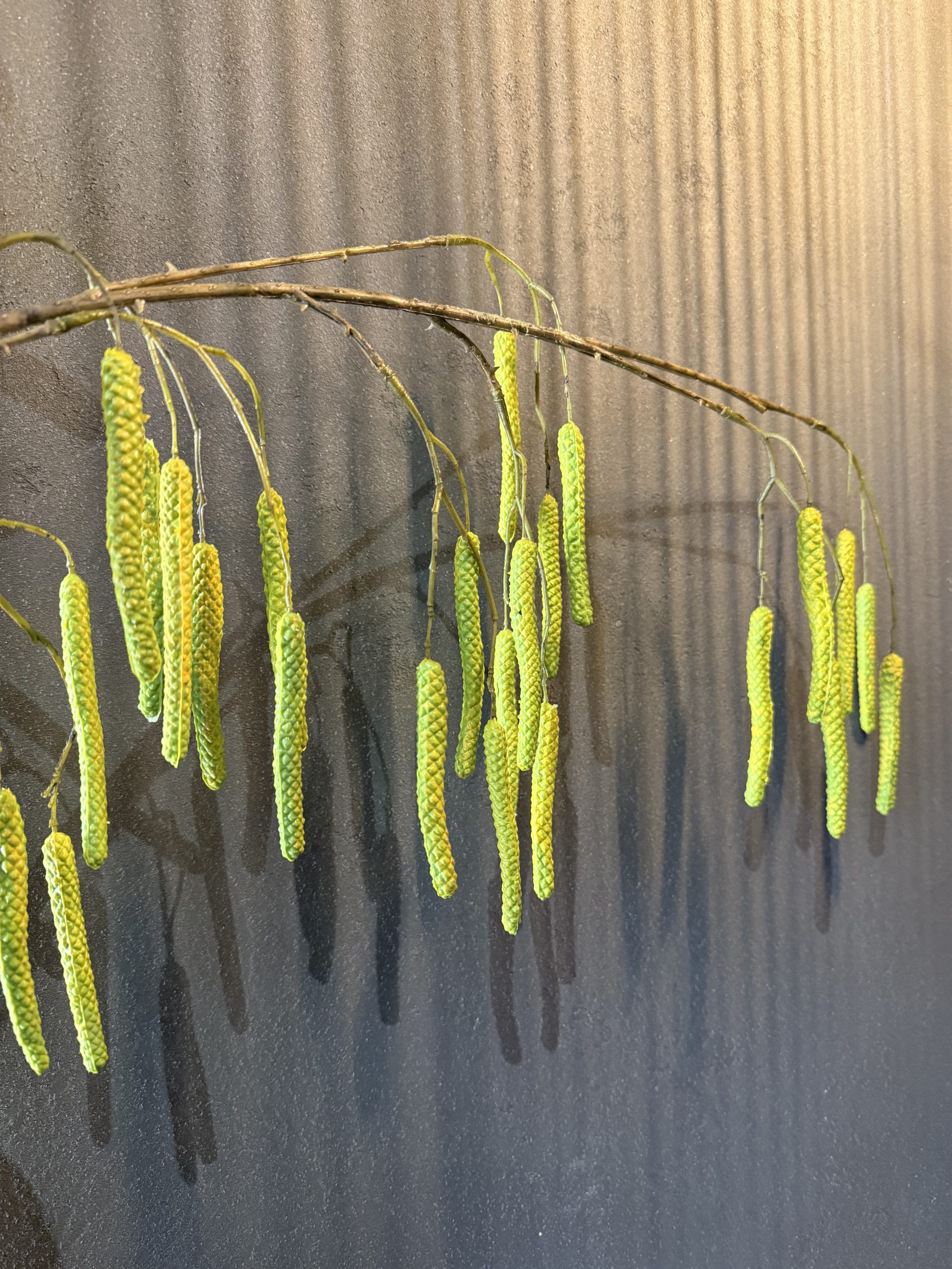 Berkentak Hazelaar groen 130 cm Silk-ka - Afbeelding 2