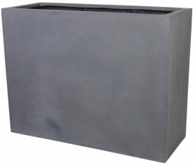 Plantenbak / roomdivider Indy grijs breedte 95 cm VTW