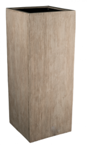 Plantenbak / zuil Arta stripe hoogte 100 cm VTW