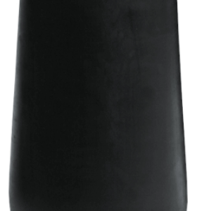 Bloempot / vaas Living zwart hoogte 101 cm VTW