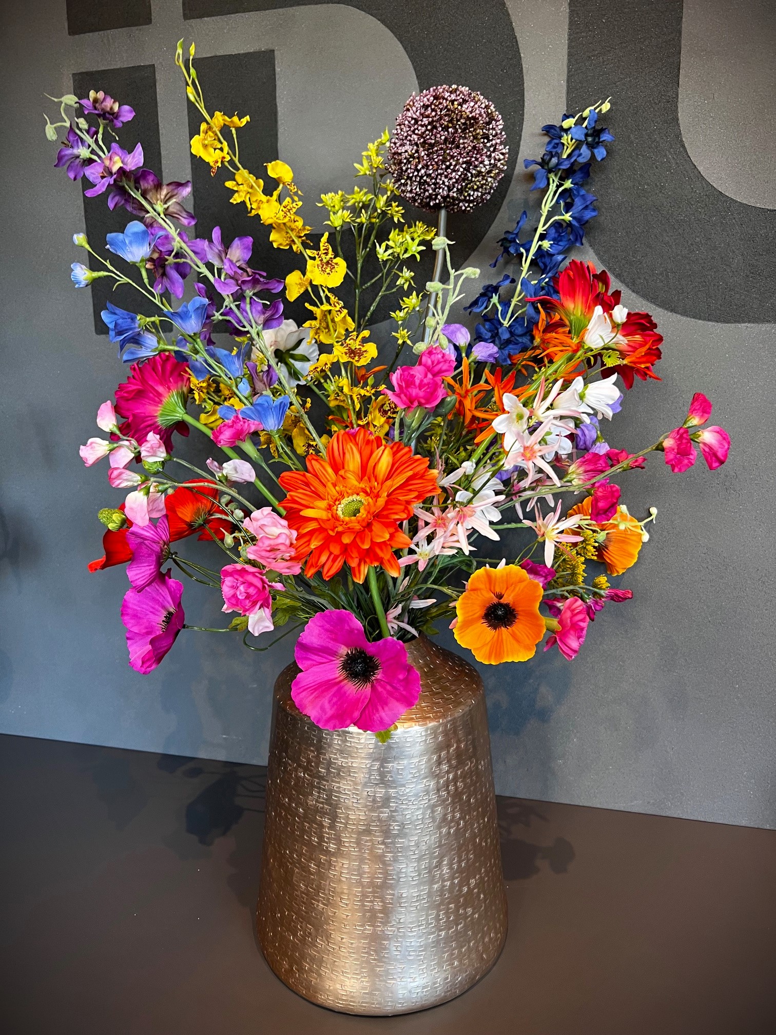 Zijdenbloemen boeket Lotte - Afbeelding 8