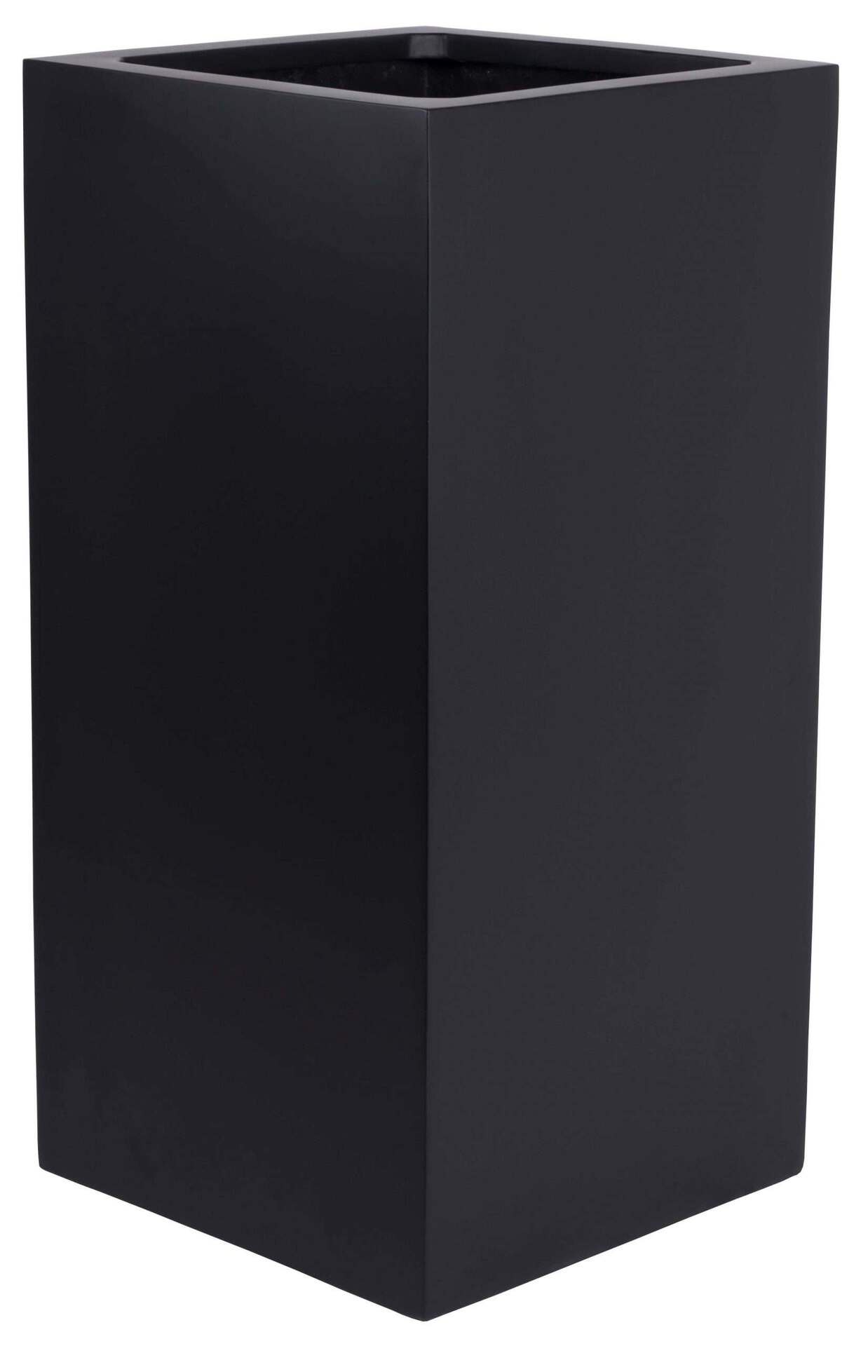 Plantenbak Michaela zwart hoogte 80 cm VTW - Afbeelding 2