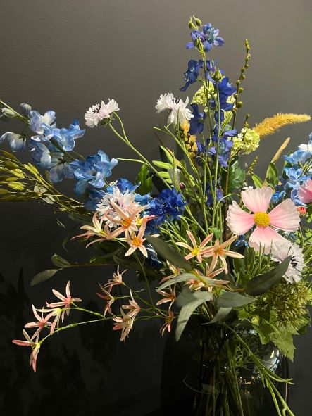 Kunstbloemen boeket Qwenn - Afbeelding 3