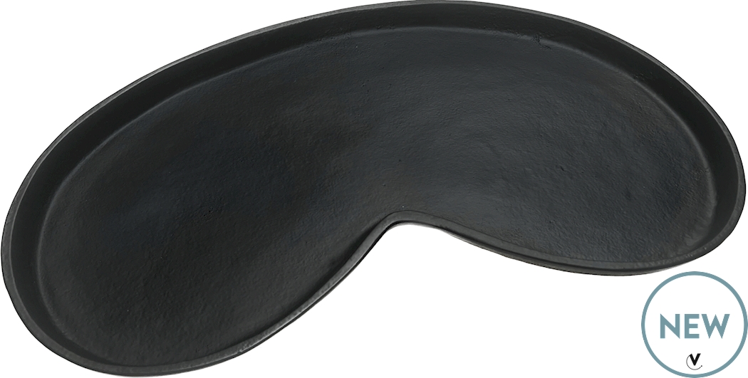 Dienblad zwart - small