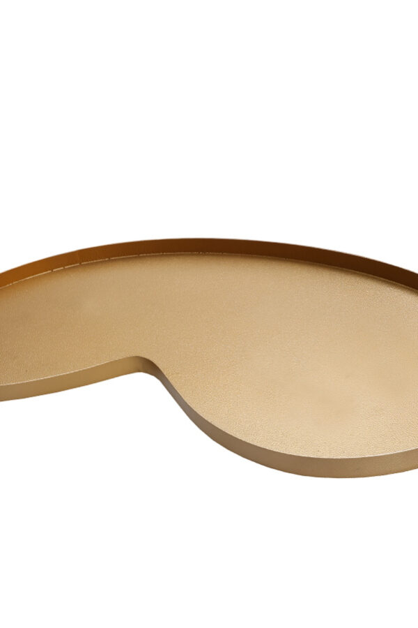 Gouden dienblad - medium