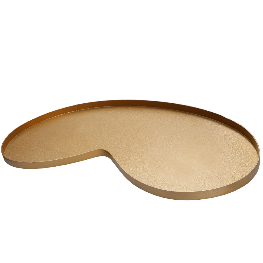 Gouden dienblad - medium