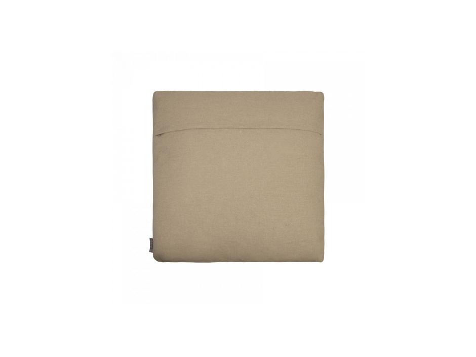 Giraffe print kussen goud/beige - 50x50 cm - Afbeelding 2