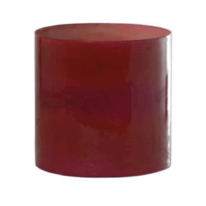 waxinelichthouder donkerroze -H20