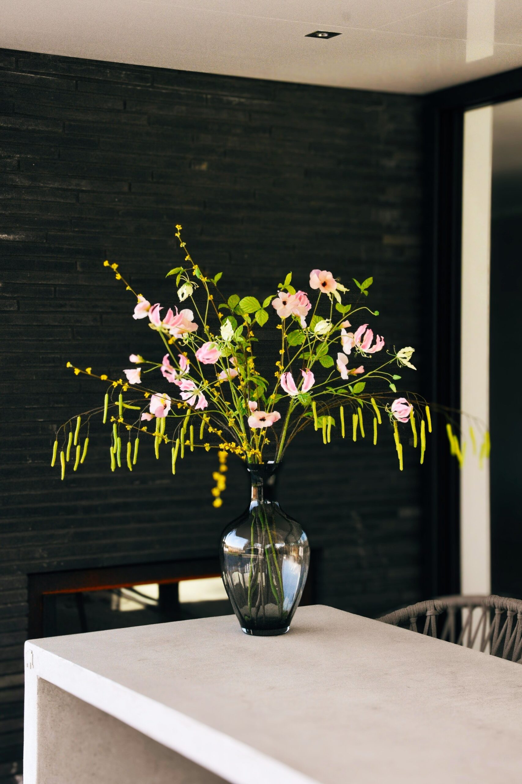 Groot zijdenbloemen boeket Belle - Afbeelding 6