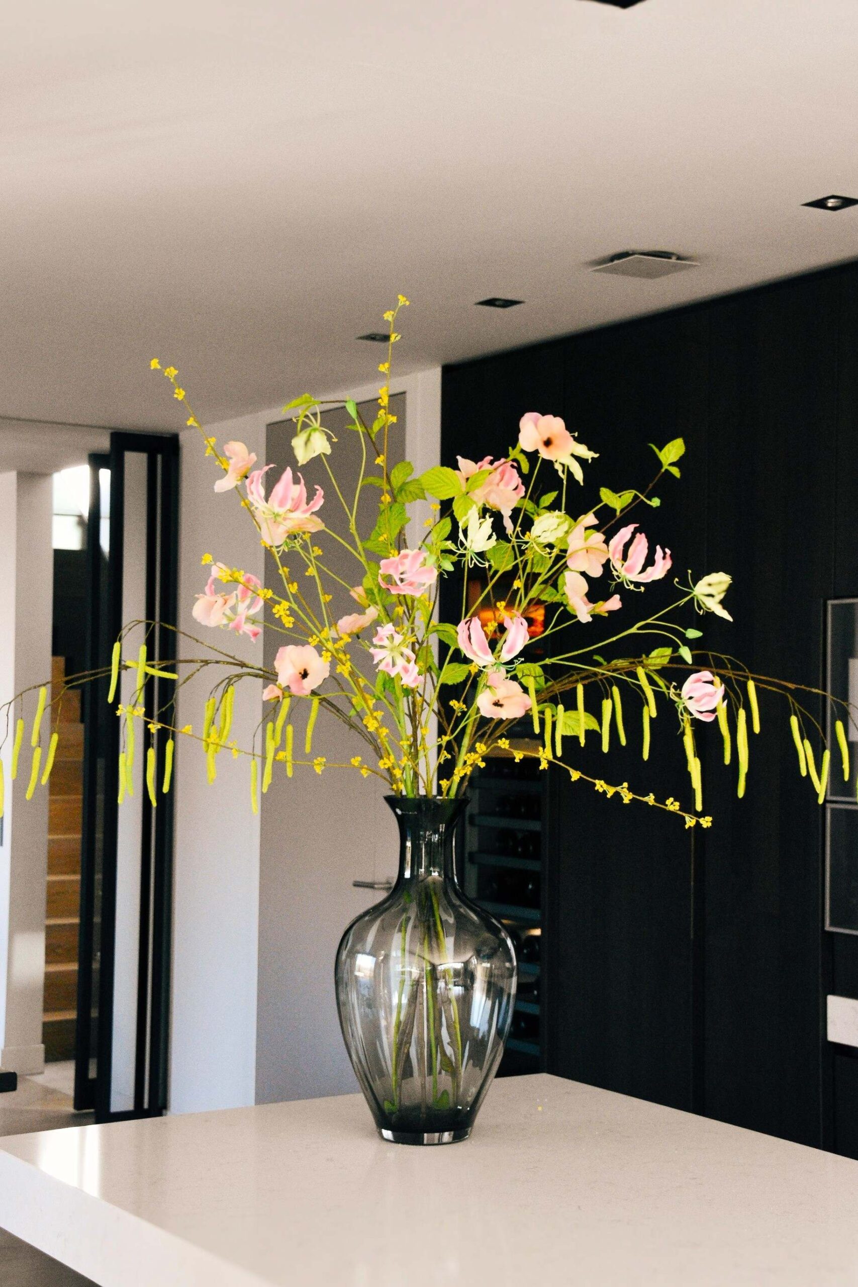 Groot zijdenbloemen boeket Belle - Afbeelding 7