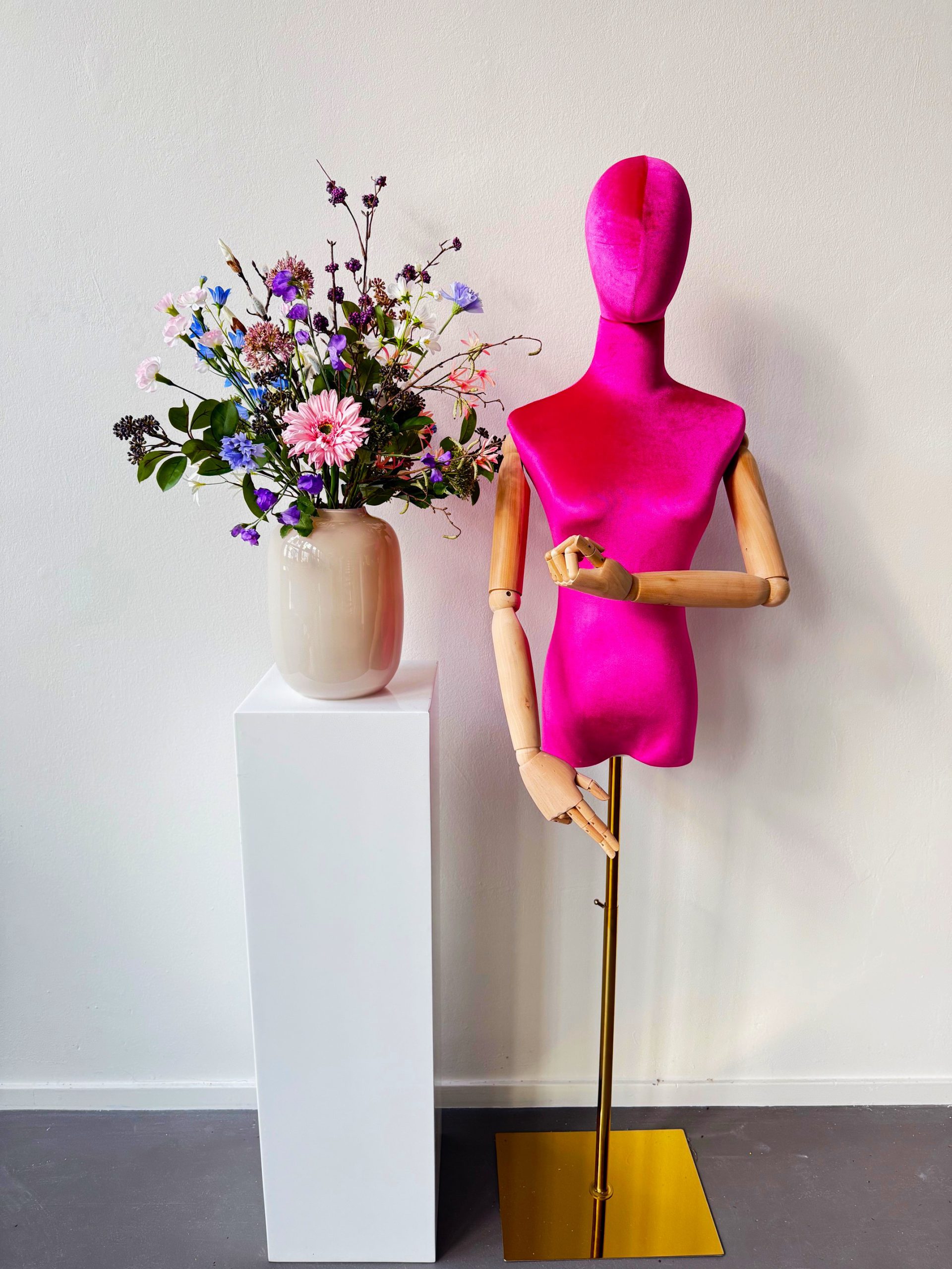 Zijdenbloemen boeket Stacy. - Afbeelding 6