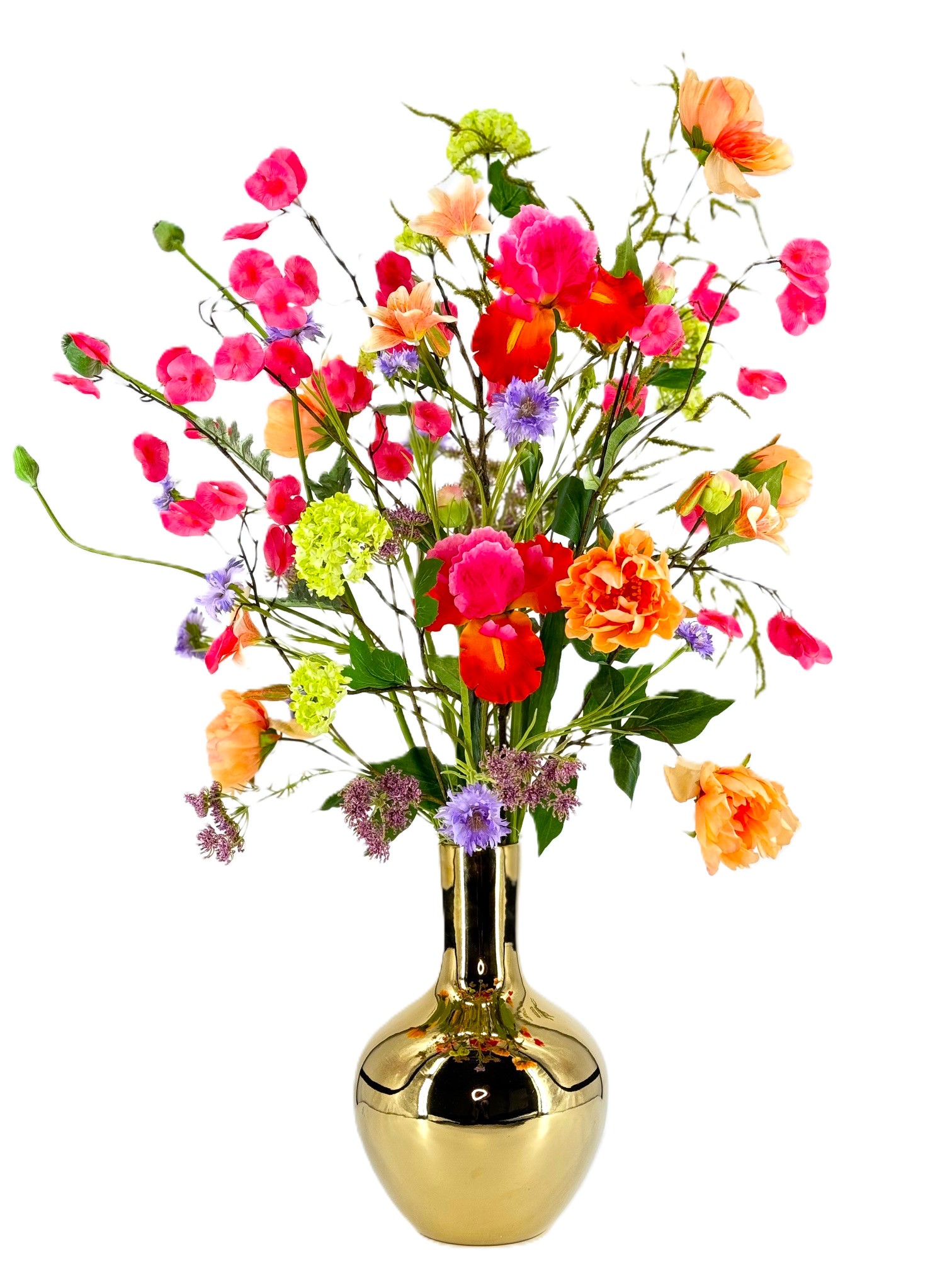 Groot kunstbloemen boeket Dirma - Afbeelding 2