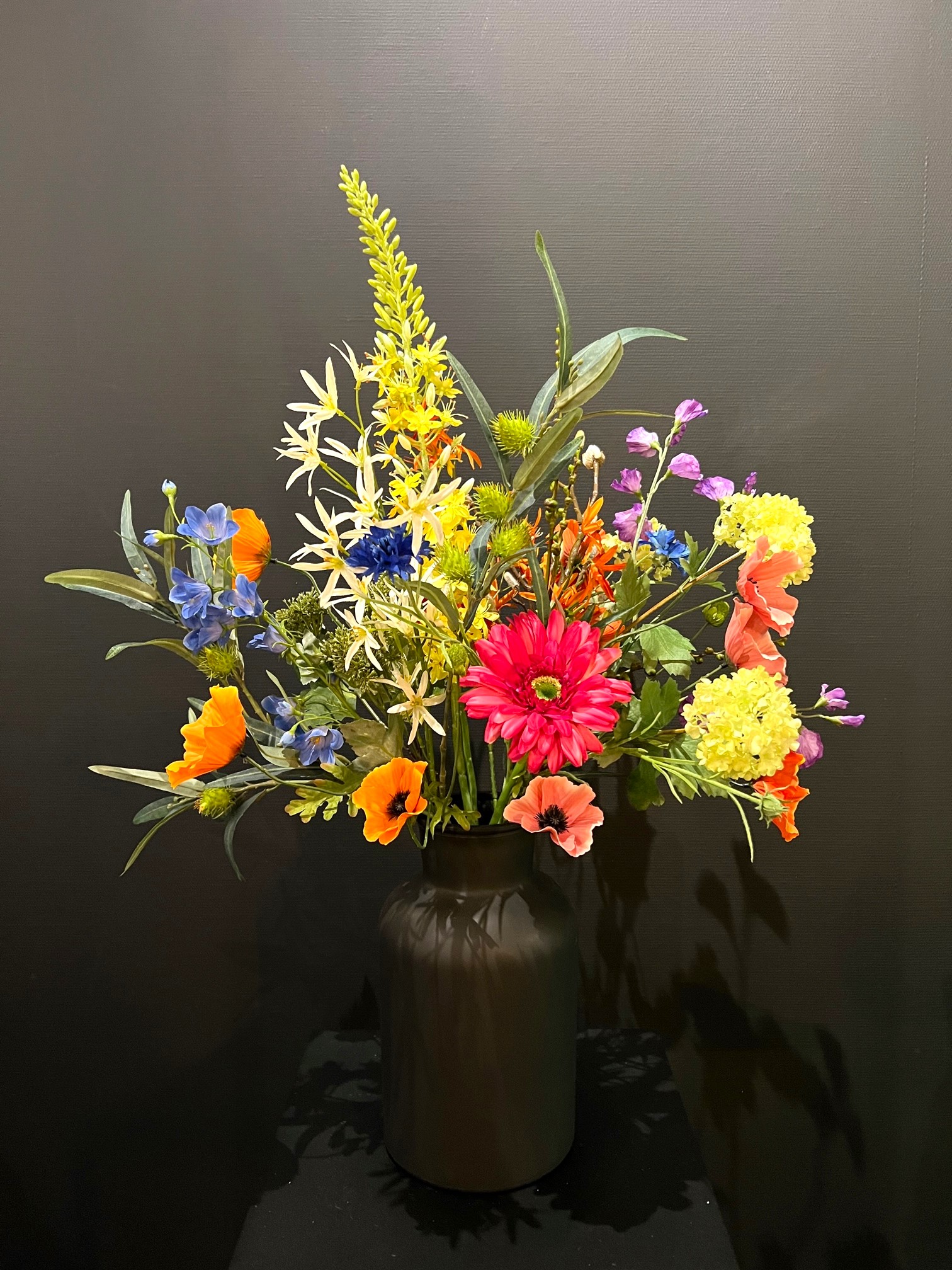 Zijdenbloemen boeket Ann - Afbeelding 4