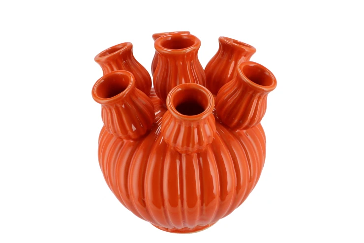 Amsterdam tulip oranje- H20 cm