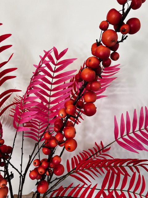 Appeltak rood groot 135 cm - Afbeelding 2