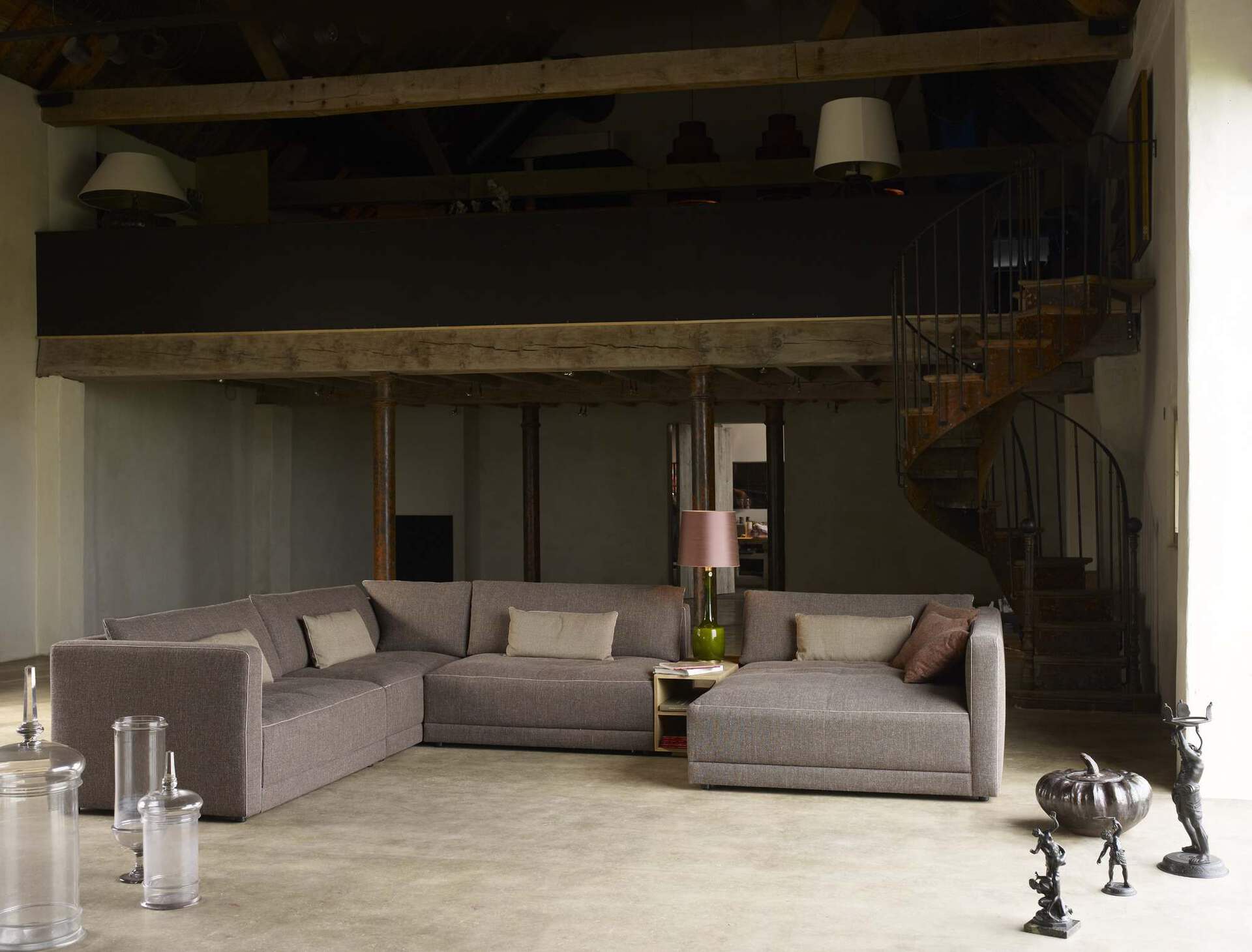 Loungebank hoekbank Plaza - Afbeelding 5