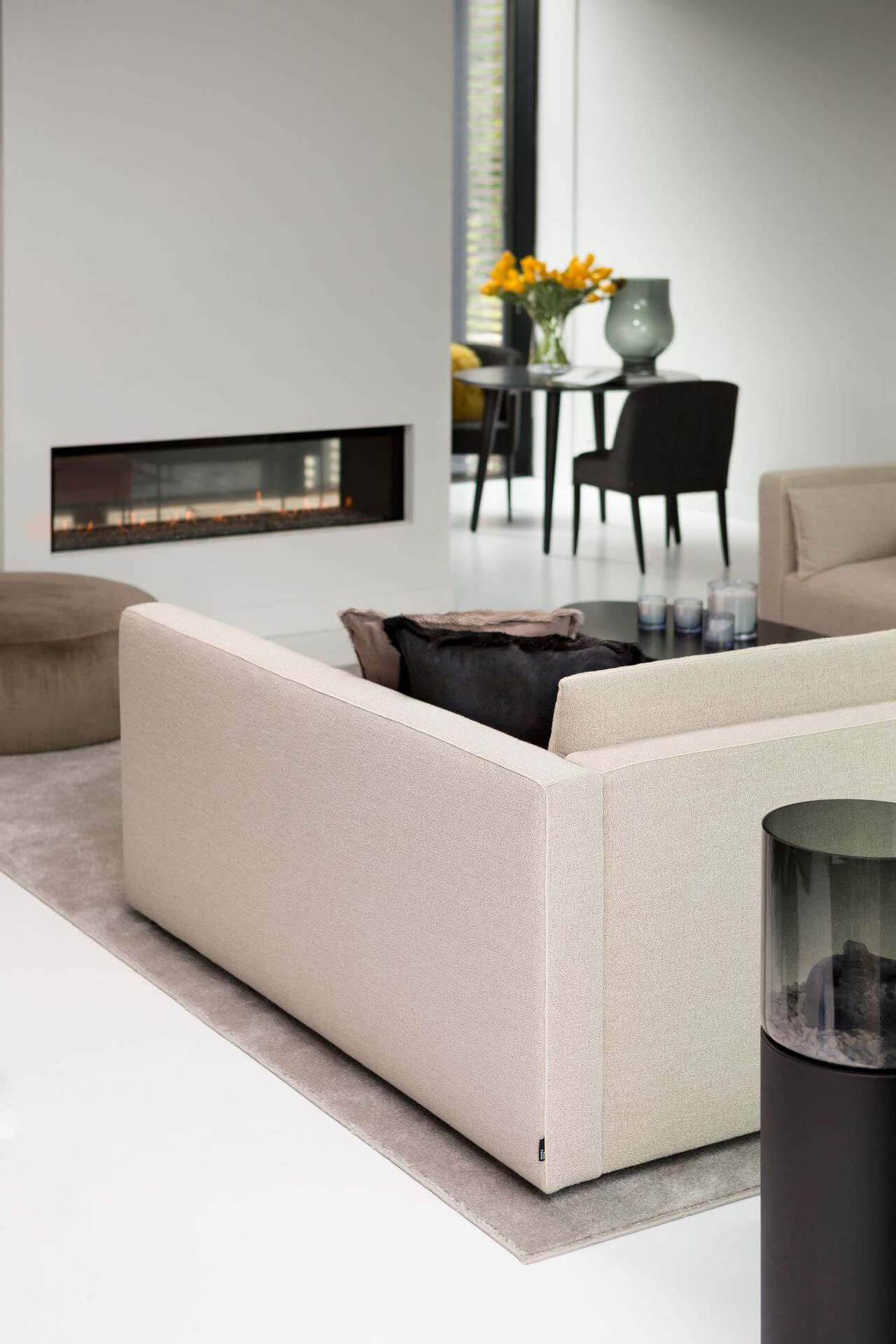 Loungebank hoekbank Plaza - Afbeelding 3