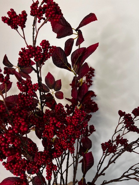 Bessentak foam donker rood 108 cm - Afbeelding 3