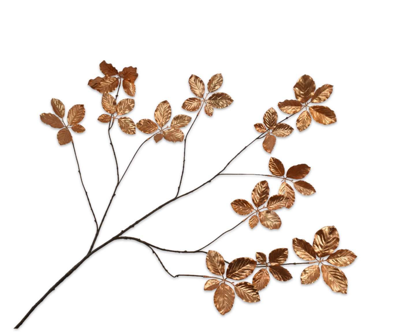 Bladtak goud 132 cm Silk-ka