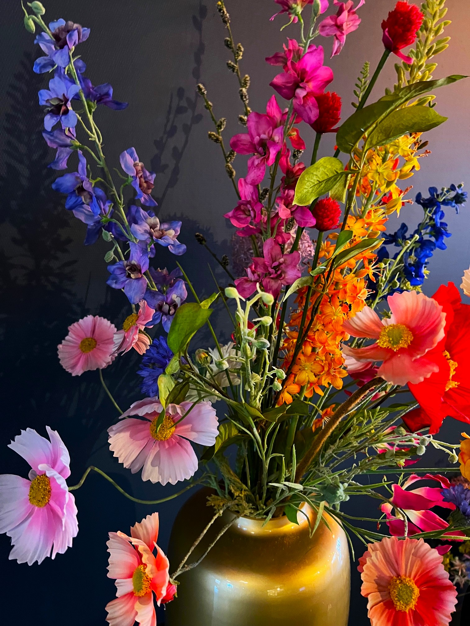 Zijdenbloemen boeket Lydia - Afbeelding 3