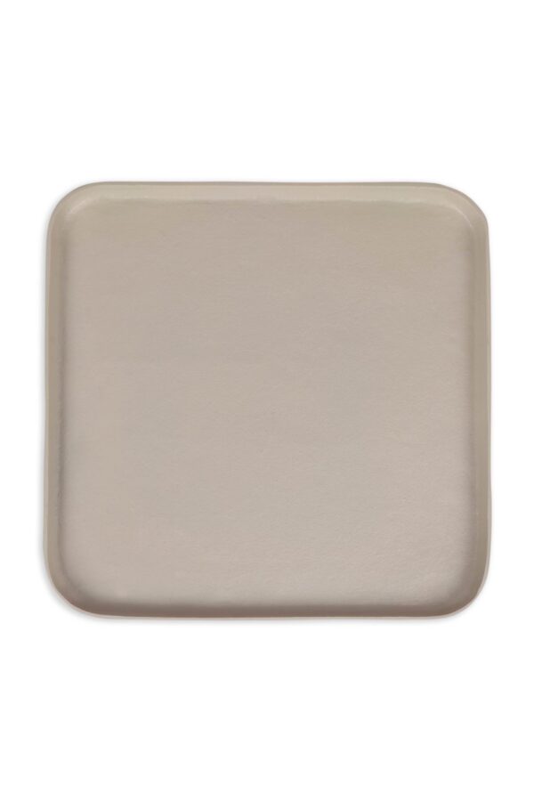Dienblad Lyom vierkant beige S 40x40 cm